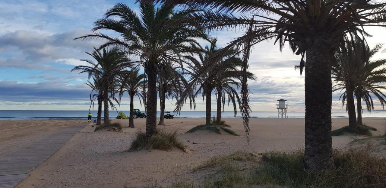Gandia Playa-Apartamento Gandiazar 2 - Vt- 49300-V Playa de Gandia Ngoại thất bức ảnh
