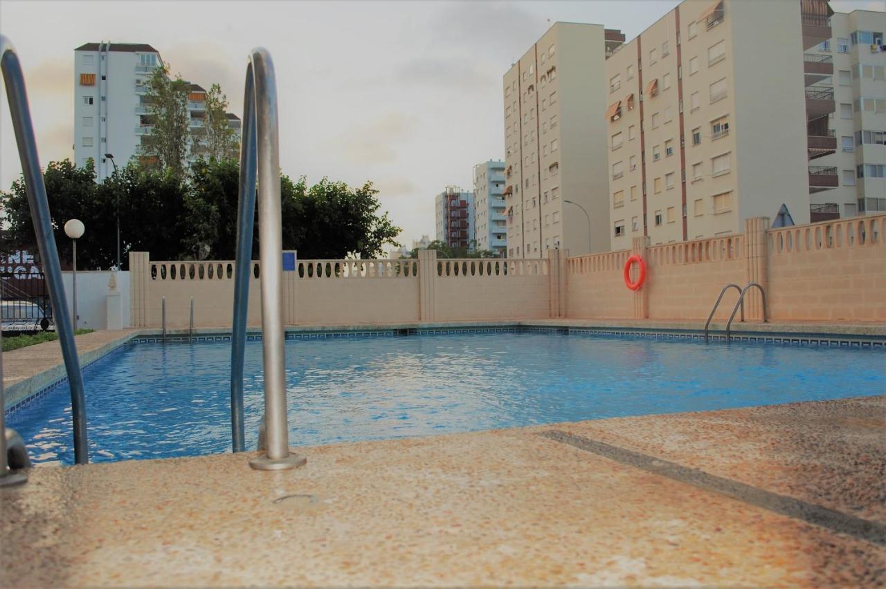 Gandia Playa-Apartamento Gandiazar 2 - Vt- 49300-V Playa de Gandia Ngoại thất bức ảnh