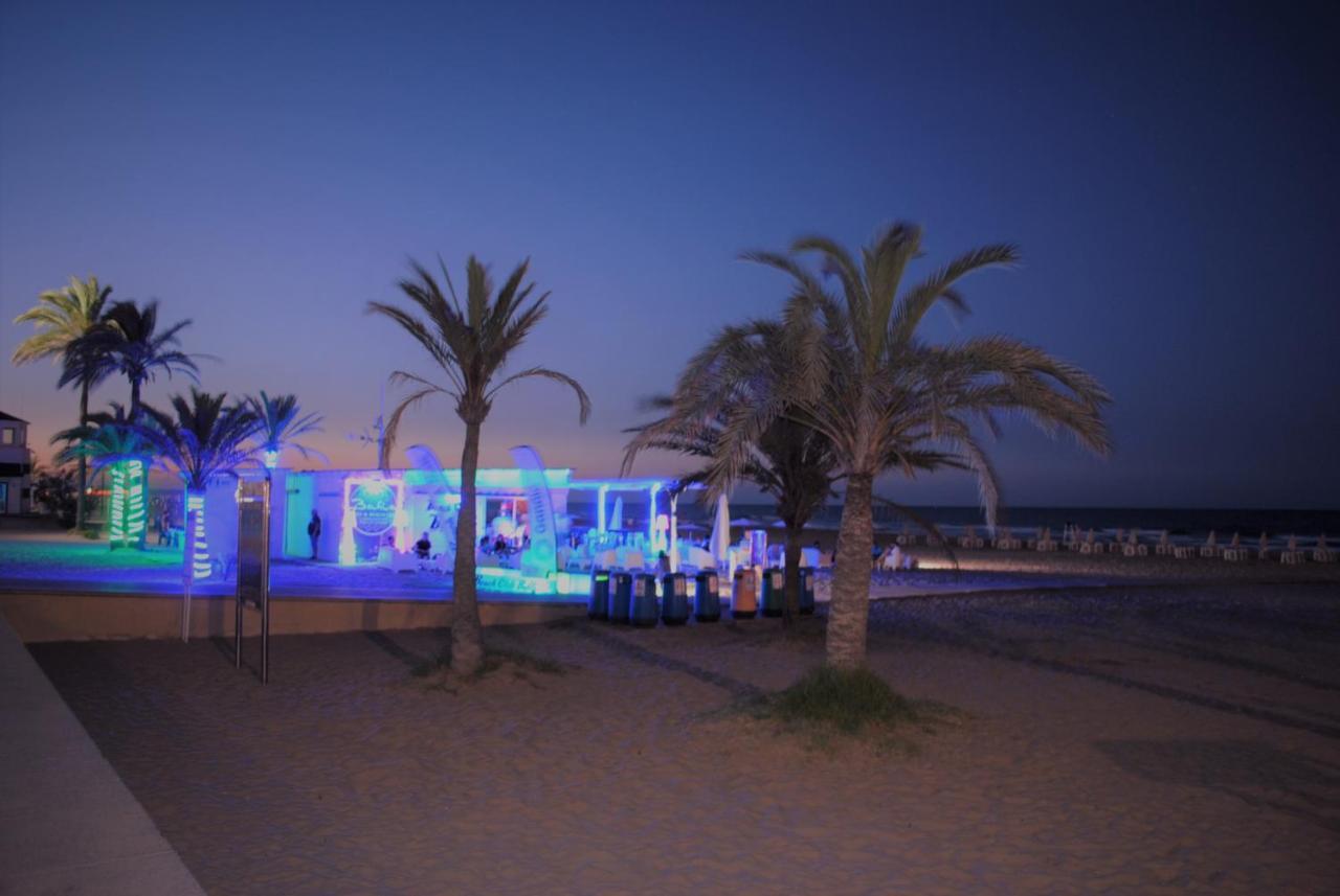 Gandia Playa-Apartamento Gandiazar 2 - Vt- 49300-V Playa de Gandia Ngoại thất bức ảnh